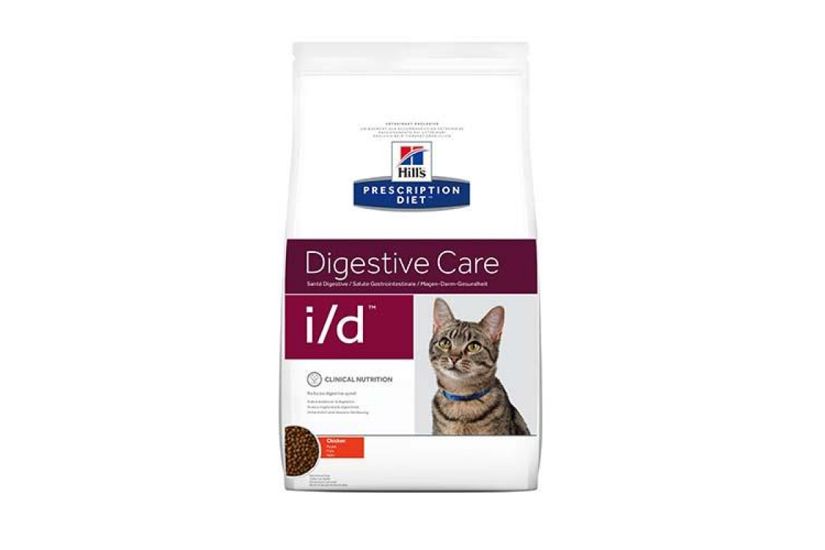 

Сухой корм Hill's Prescription Diet Feline Digestive Care I/D Cat Chicken 1.5 кг