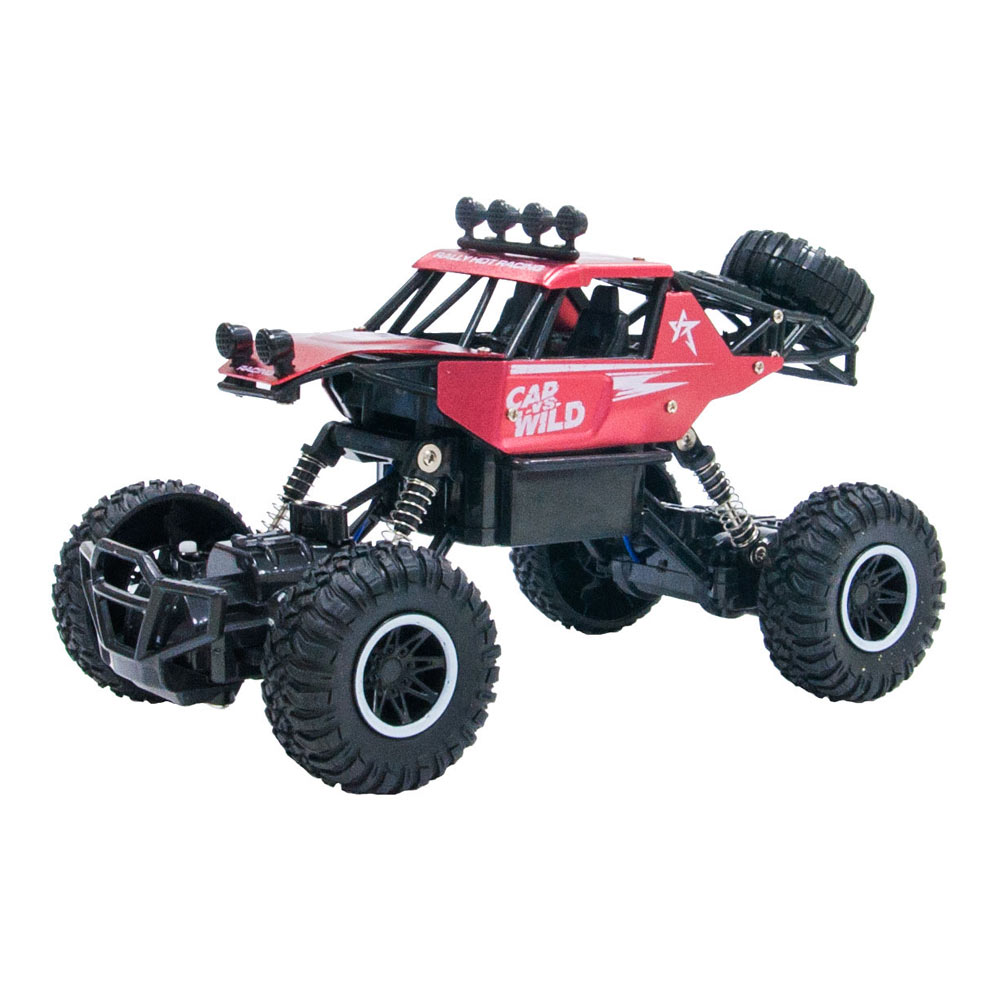 

Радиоуправляемая игрушка Sulong Toys OFF-ROAD CRAWLER CAR VS WILD Красный 1:20 (SL-109AR)