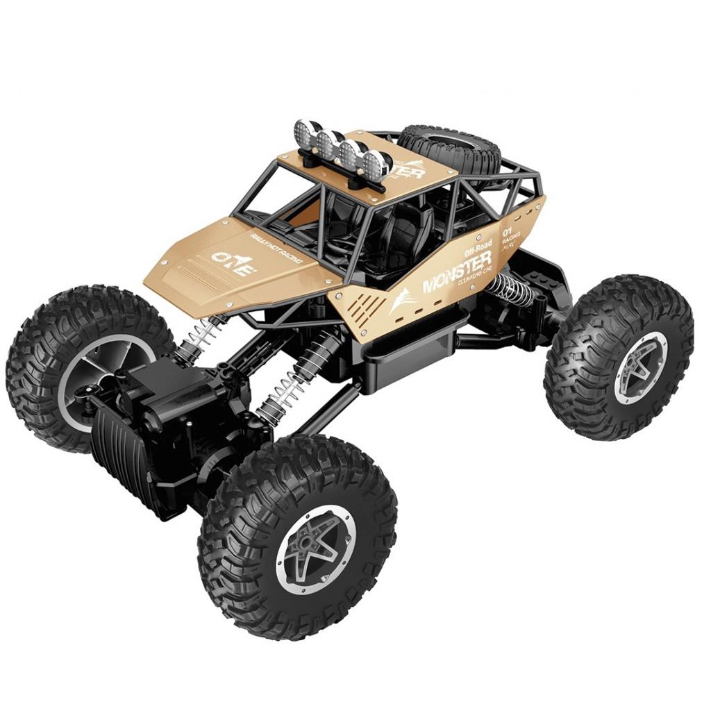 

Радиоуправляемая игрушка Sulong Toys OFF-ROADCRAWLER FORCE Золотой 1:14
