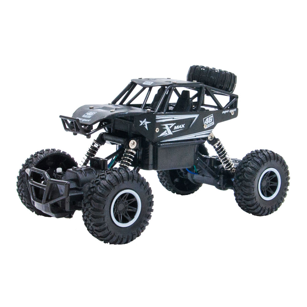 

Радиоуправляемая игрушка Sulong Toys OFF-ROAD CRAWLER ROCK SPORT Черный 1:20 (SL-110AB)