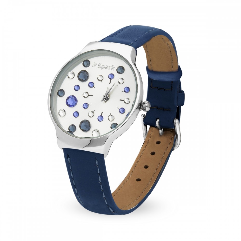 

Женские часы Spark со Swarovski Ladybug ZLB35NDB
