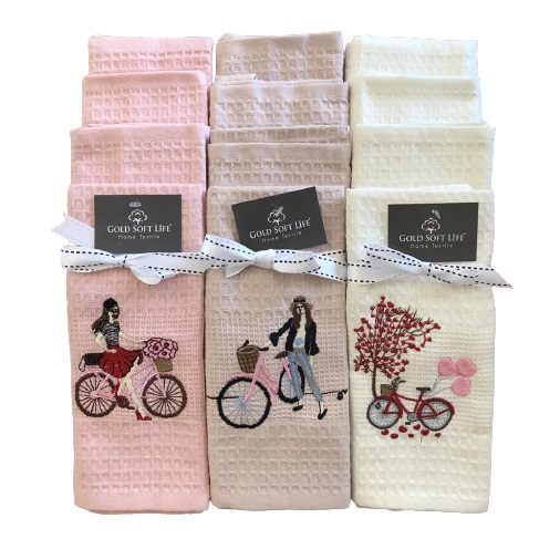 

Набор кухонных полотенец Gold Soft Life Велик 40*60 12 шт (ts-02688)