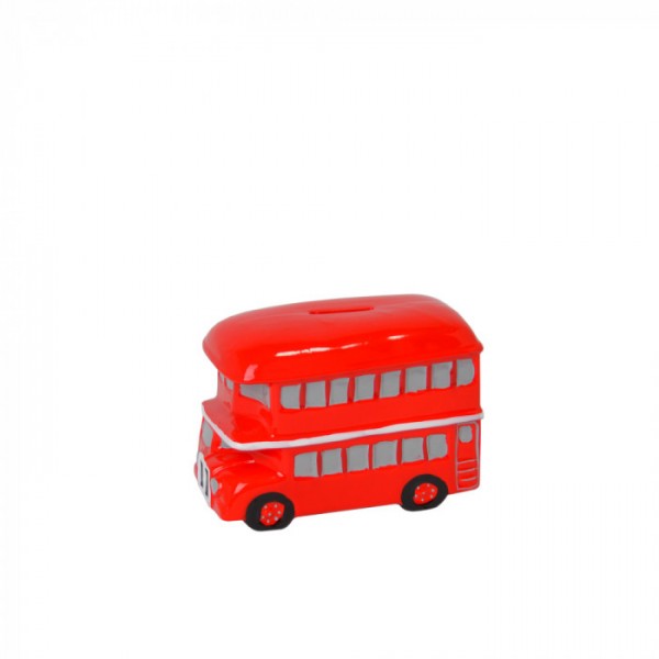 

Копилка Art Doubledecker bus мал. YQ205 (AND001495)