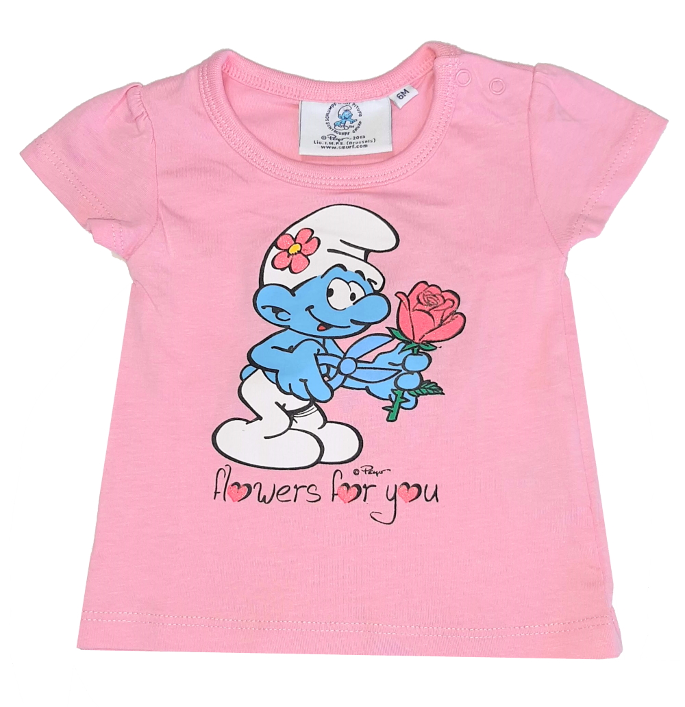 

Футболка для девочки Disney BDO60325 68 СМ Розовый 60325