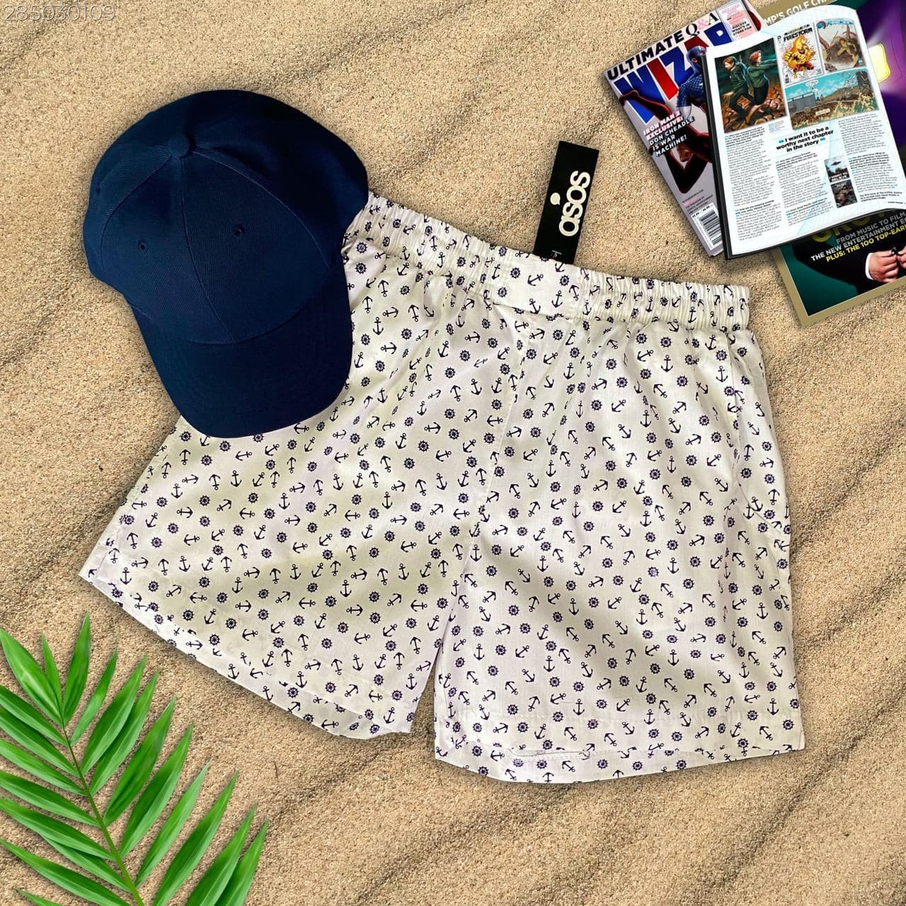 

Пляжные шорты ASOS белые, Пляжные шорты ASOS белые M