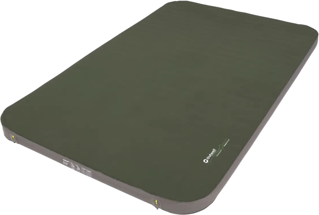 

Коврик самонадувающийся Outwell Self-inflating Mat Dreamhaven Double 200 x 130 x 7.5 см Elegant Green (929006)