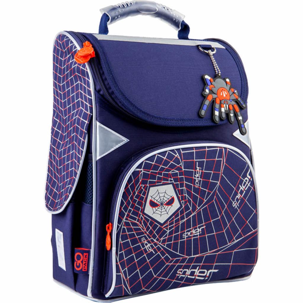 

Рюкзак GoPack Education Spider каркасний GO21-5001S-8