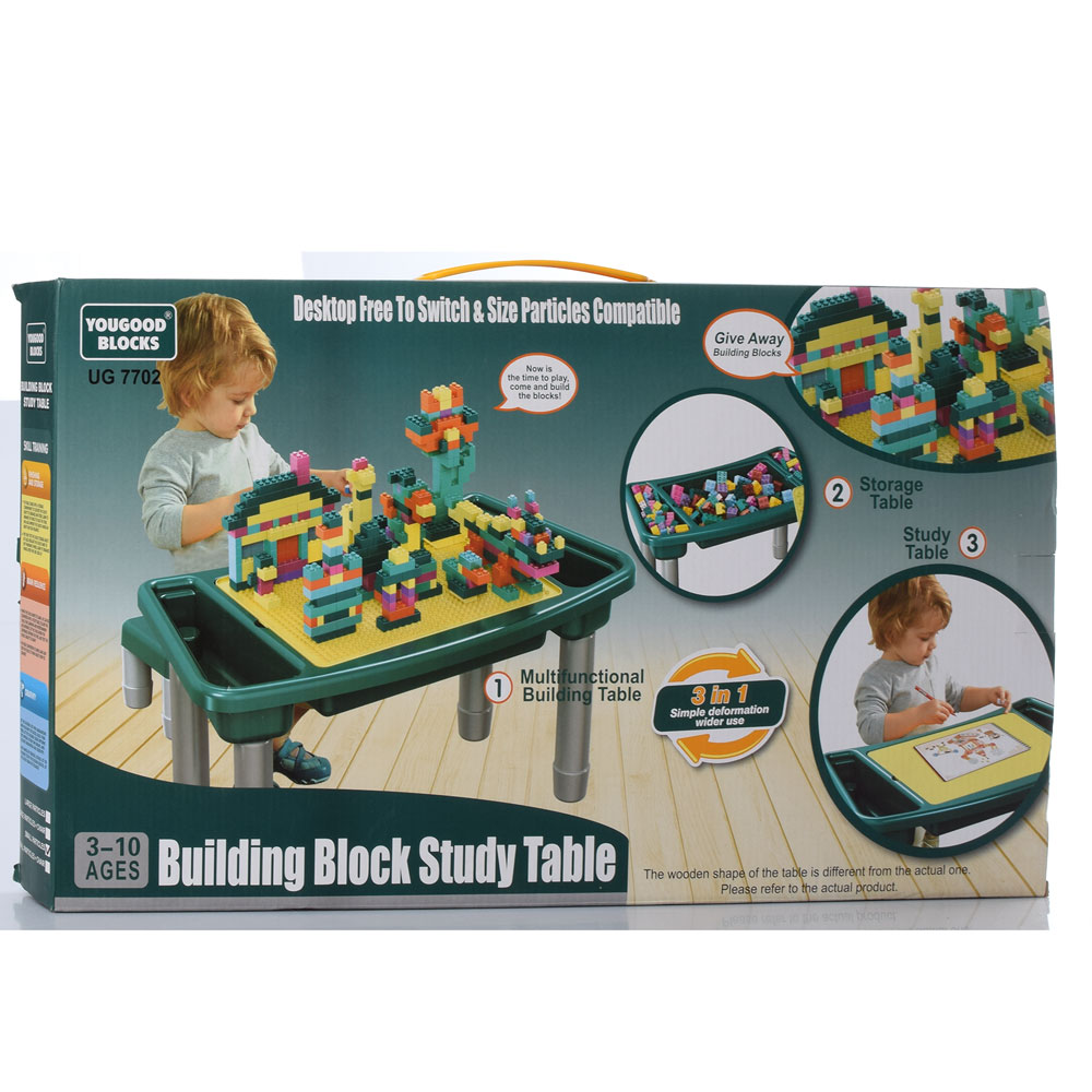 

Конструктор-стол A-Toys Table block UG7702