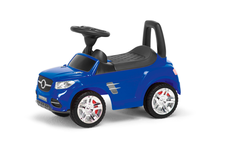 

Машина-каталка Colorplast 2-001-DB синяя