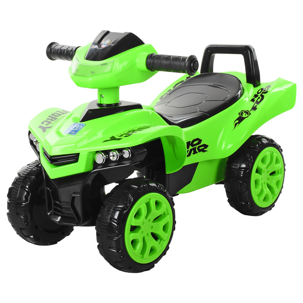 

Каталка-толокар Bambi M 3502-5 зелений, музика, світло
