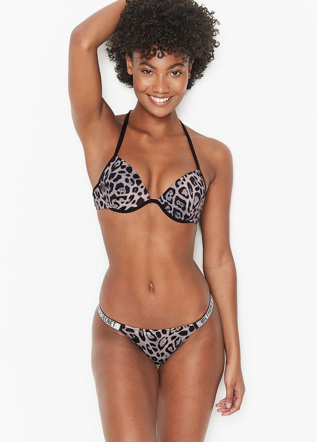 

Купальник Victoria's Secret 34C-M леопардовый (70400604333QBT34C/M)