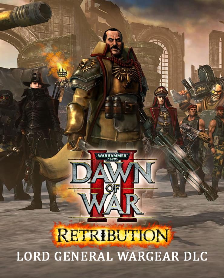 

Игра Warhammer 40,000: Dawn of War II - Retribution - Lord General Wargear DLC для ПК (Ключ активации Steam)