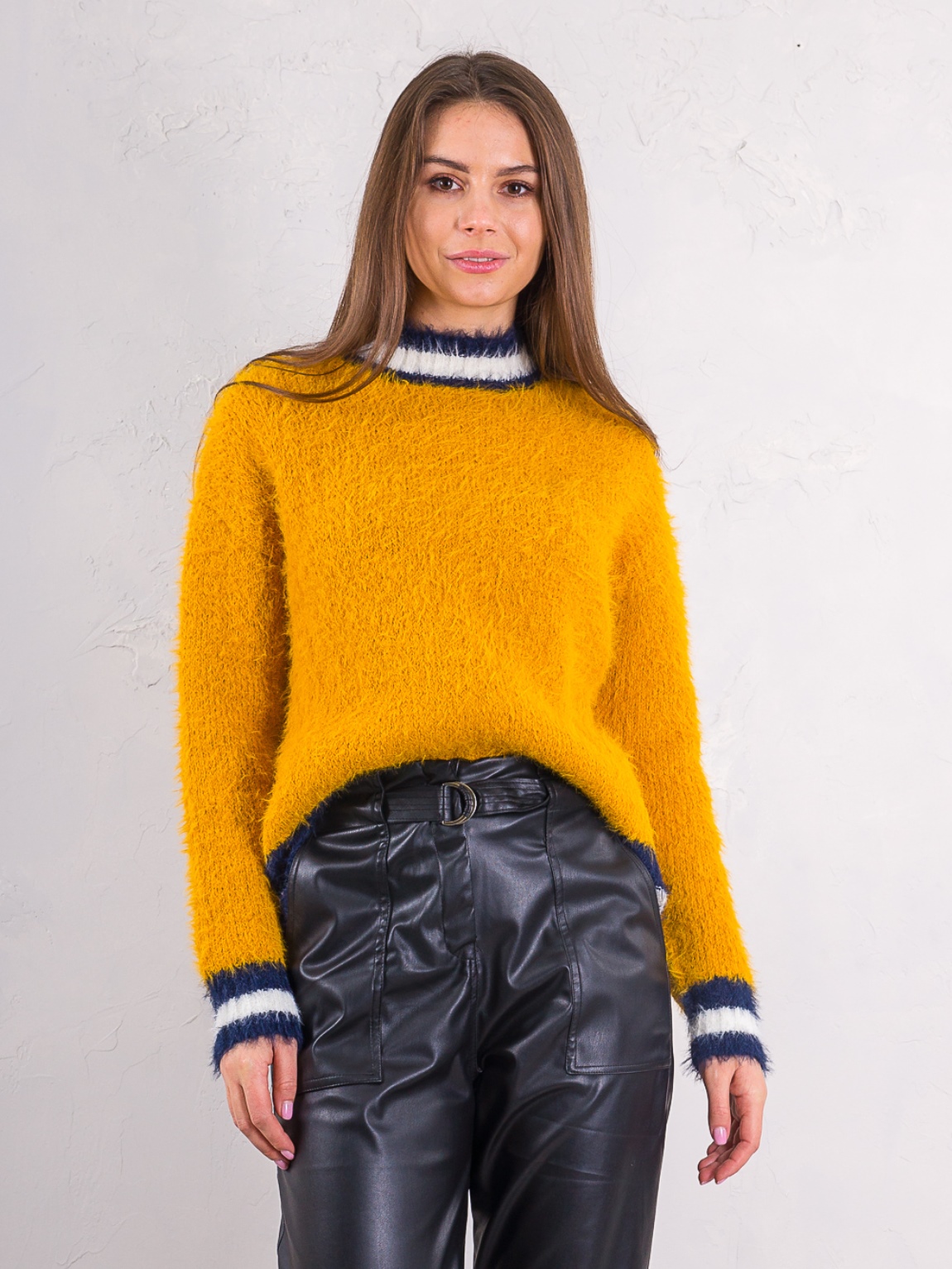

Свитер Jennyfer 20joce  Желтый, Свитер Jennyfer 20joce S Желтый