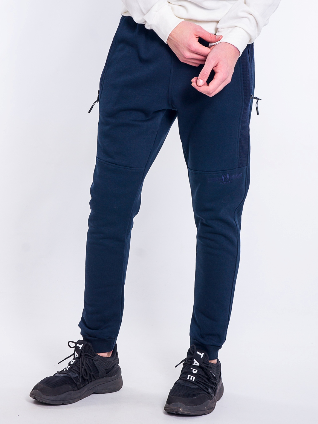 

Спортивные брюки New Brand N05ER-02642  Синий, Спортивные брюки New Brand N05ER-02642 S Синий