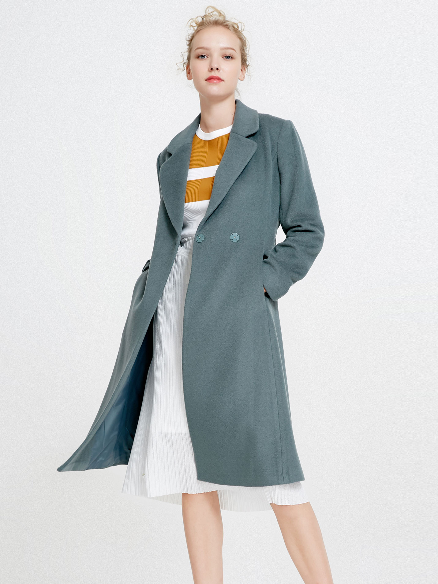 

Пальто Vero Moda 317427503  Зеленый, Пальто Vero Moda 317427503 M Зеленый