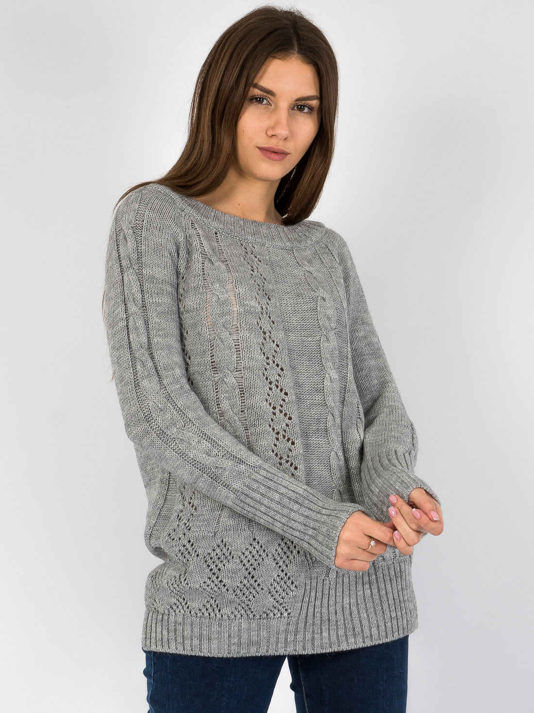 

Свитер GAS 566578_431816  Серый, Свитер GAS 566578_431816 S Серый