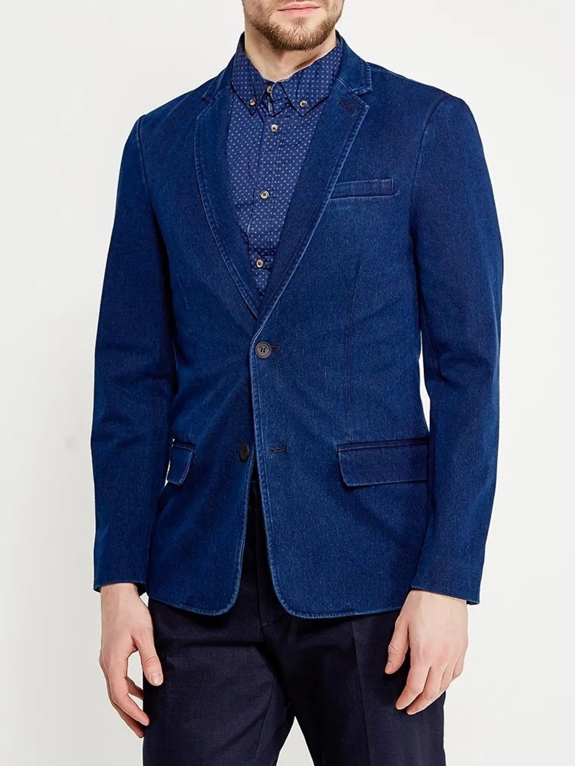 

Пиджак Only & Sons 22008902  Синий, Пиджак Only & Sons 22008902 3XL Синий