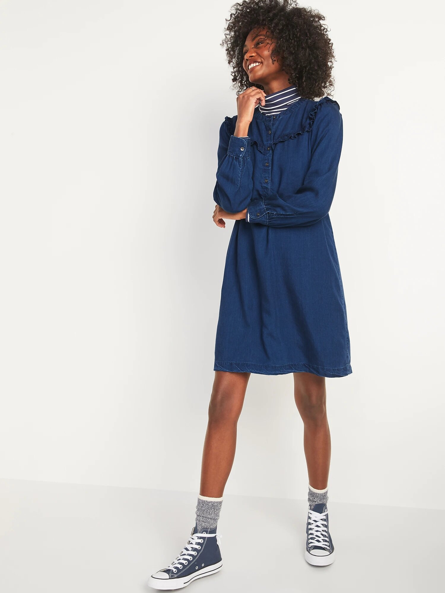 

Джинсовое платье Old Navy 756860225  Синее, Джинсовое платье Old Navy 756860225 S Синее