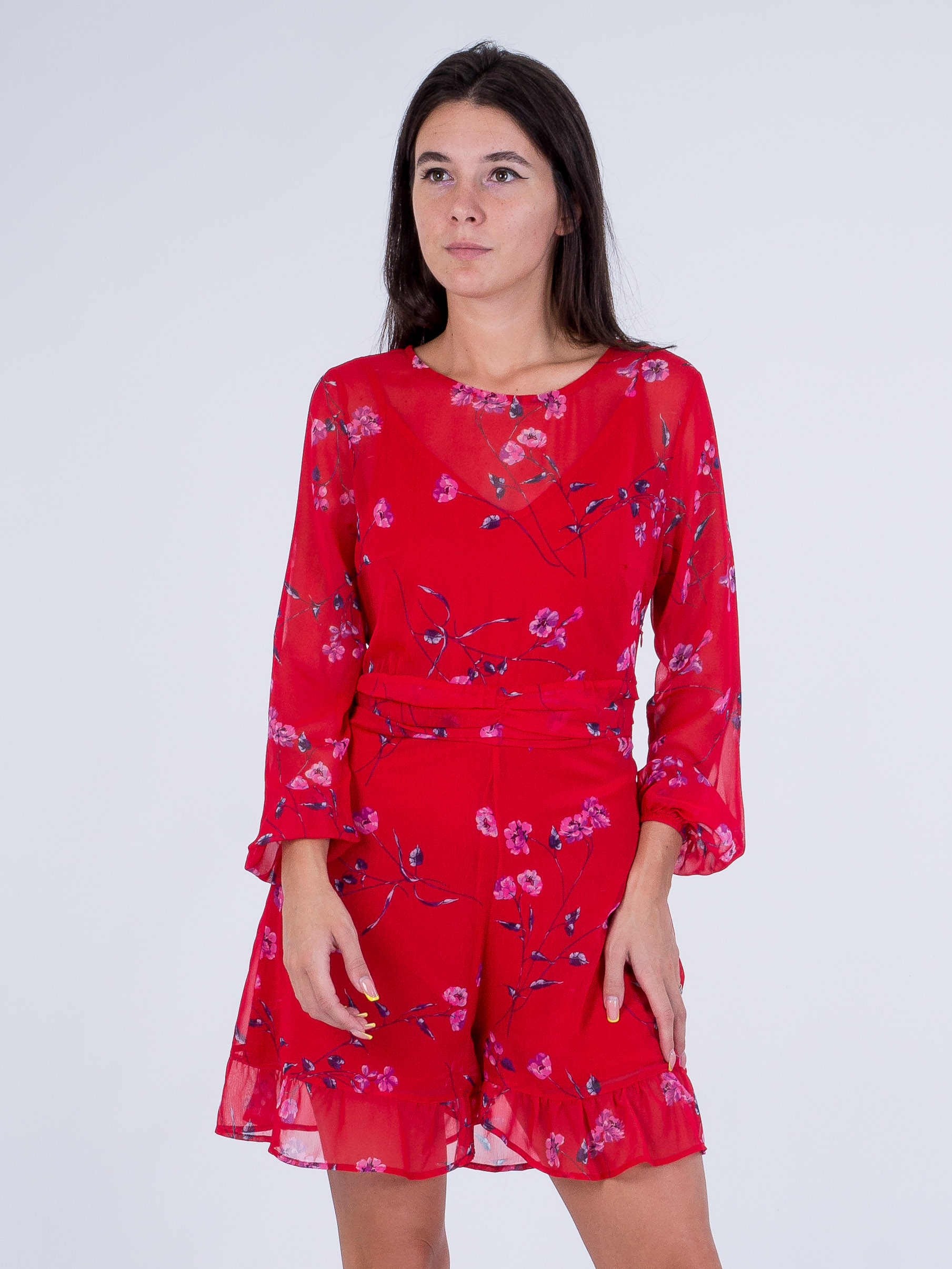 

Комбинезон Sarah Chole 11172  Красный, Комбинезон Sarah Chole 11172 XS Красный