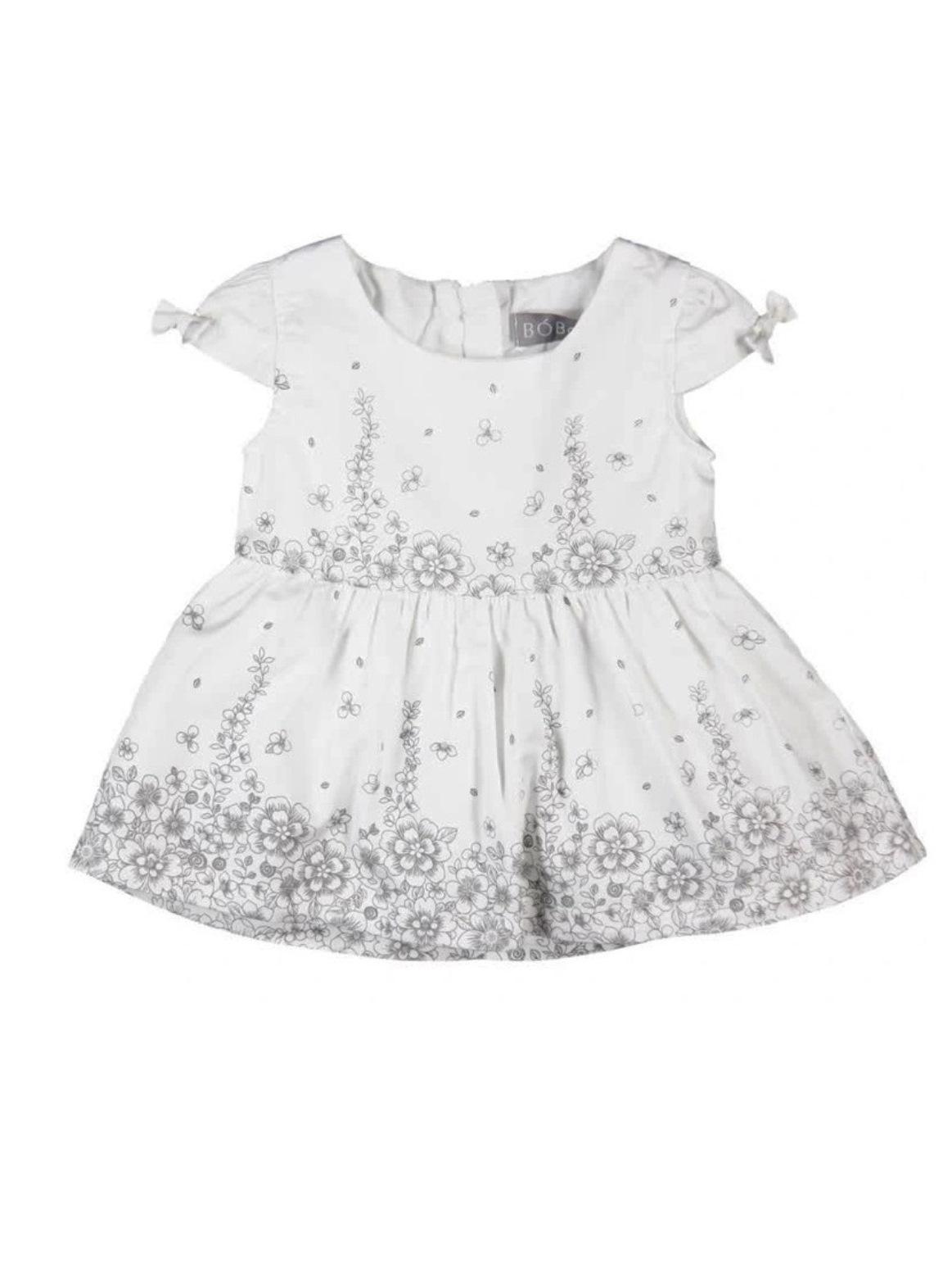 

Платье Boboli 703088 80 cm (8176280cm) Белый