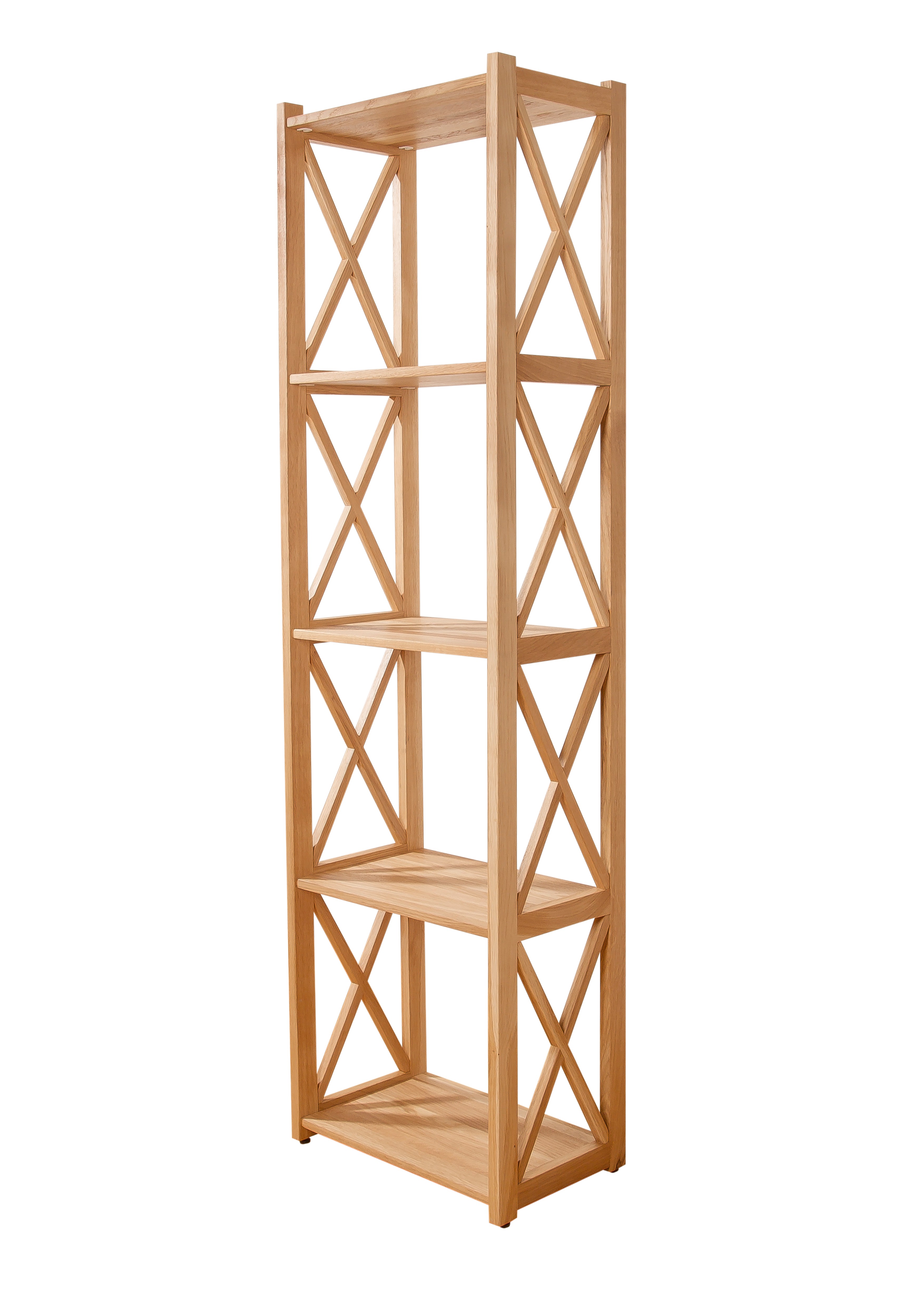 

Этажерка деревянная Марко Дім Винтаж 211*40*29