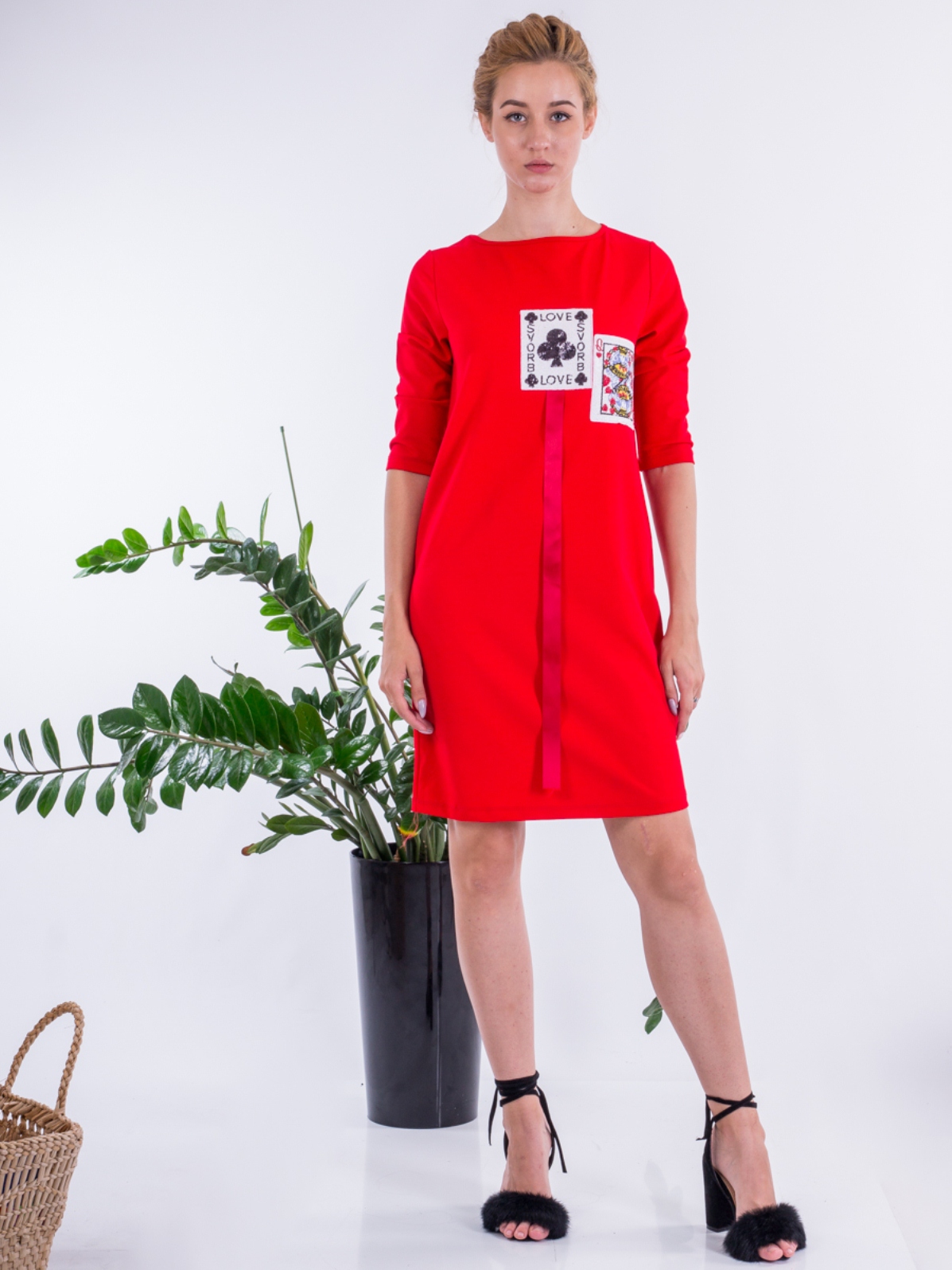 

Платье Sarah Chole 329750CA7470  Красный, Платье Sarah Chole 329750CA7470 XL Красный
