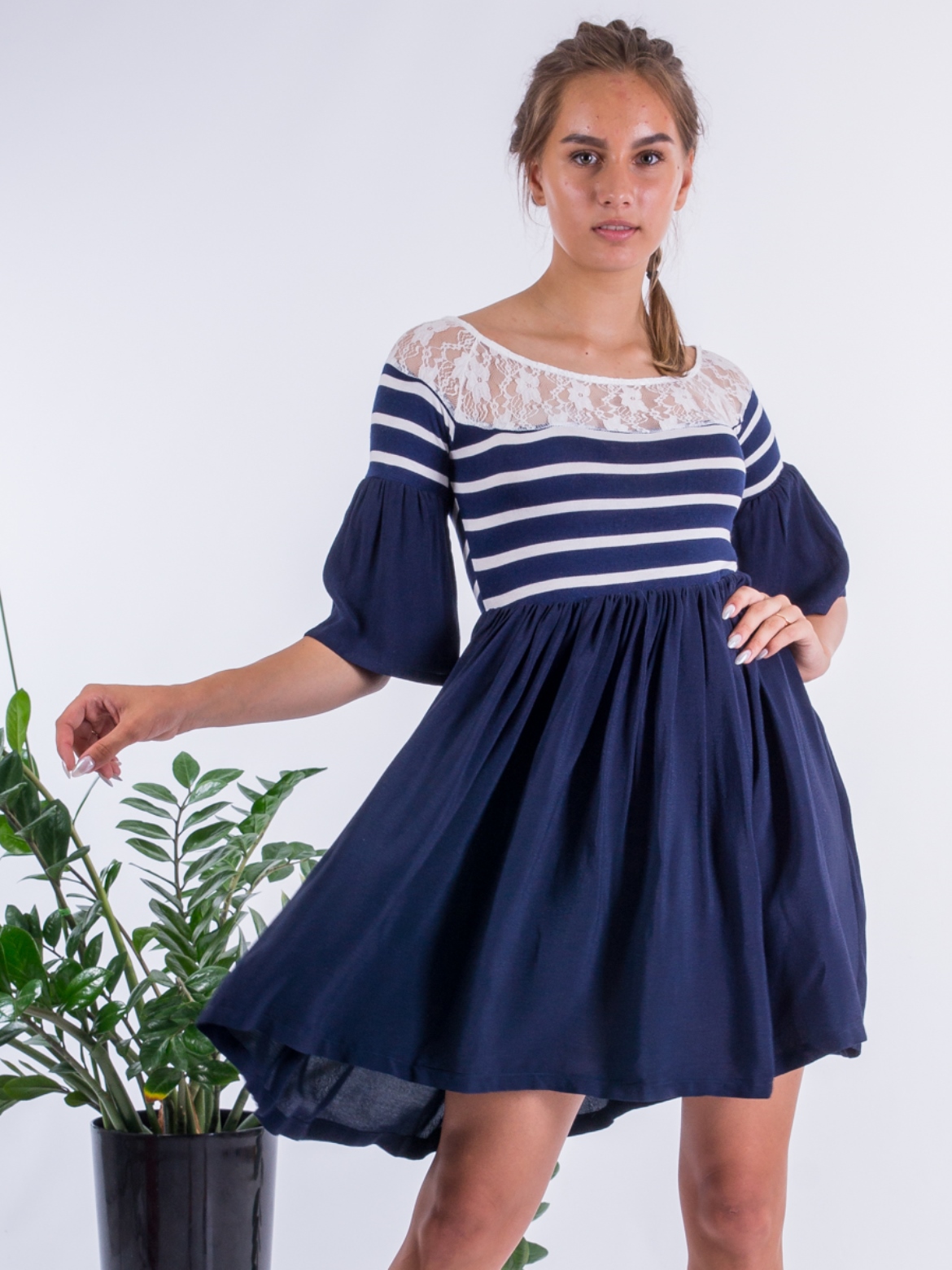 

Платье Sarah Chole 001T4726781  Синий, Платье Sarah Chole 001T4726781 XS Синий
