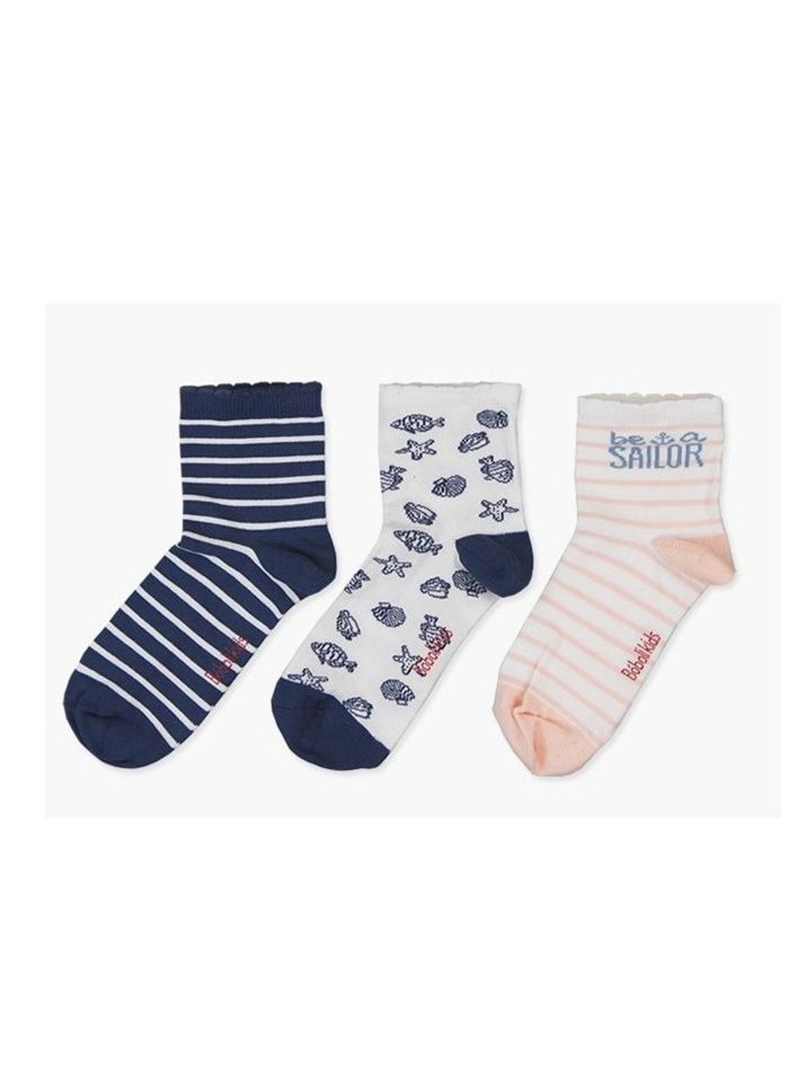 

Носки 3 шт Boboli 493130  Мультиколор, Носки 3 шт Boboli 493130 25 Мультиколор