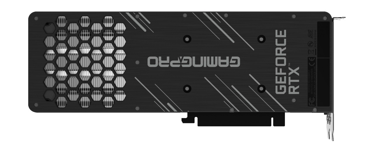 

Видеокарта GF RTX 3070 8GB GDDR6 GamingPro Palit (NE63070019P2-1041A)