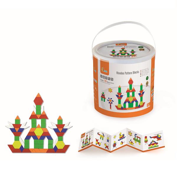 

Набор строительных блоков Viga Toys (50065)