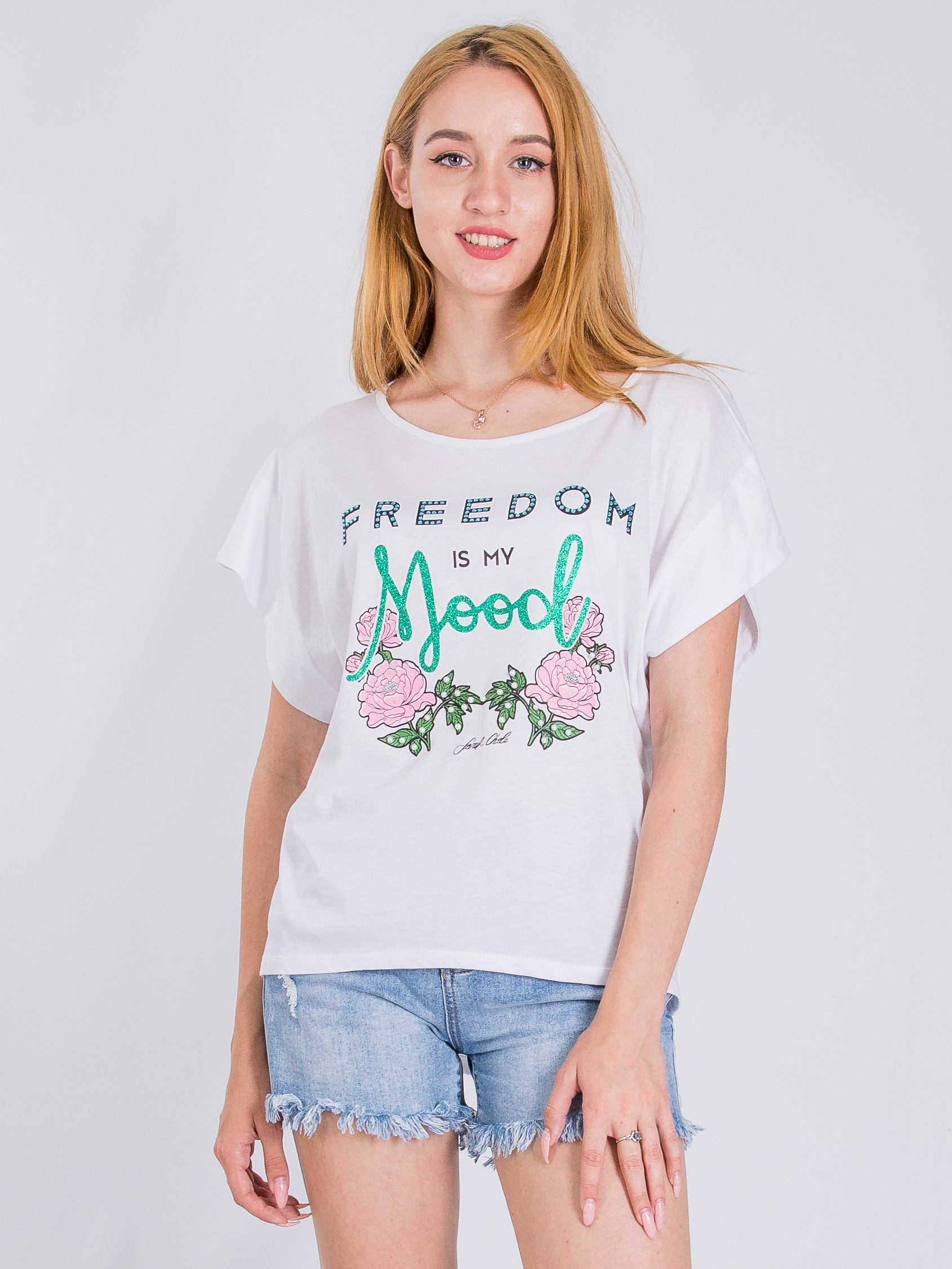 

Футболка Freedom Sarah Chole 11461  Белый, Футболка Freedom Sarah Chole 11461 XS Белый