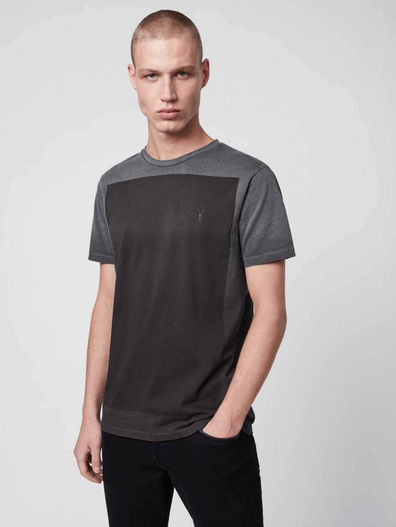 

Футболка AllSaints 201W17354  Серый, Футболка AllSaints 201W17354 M Серый