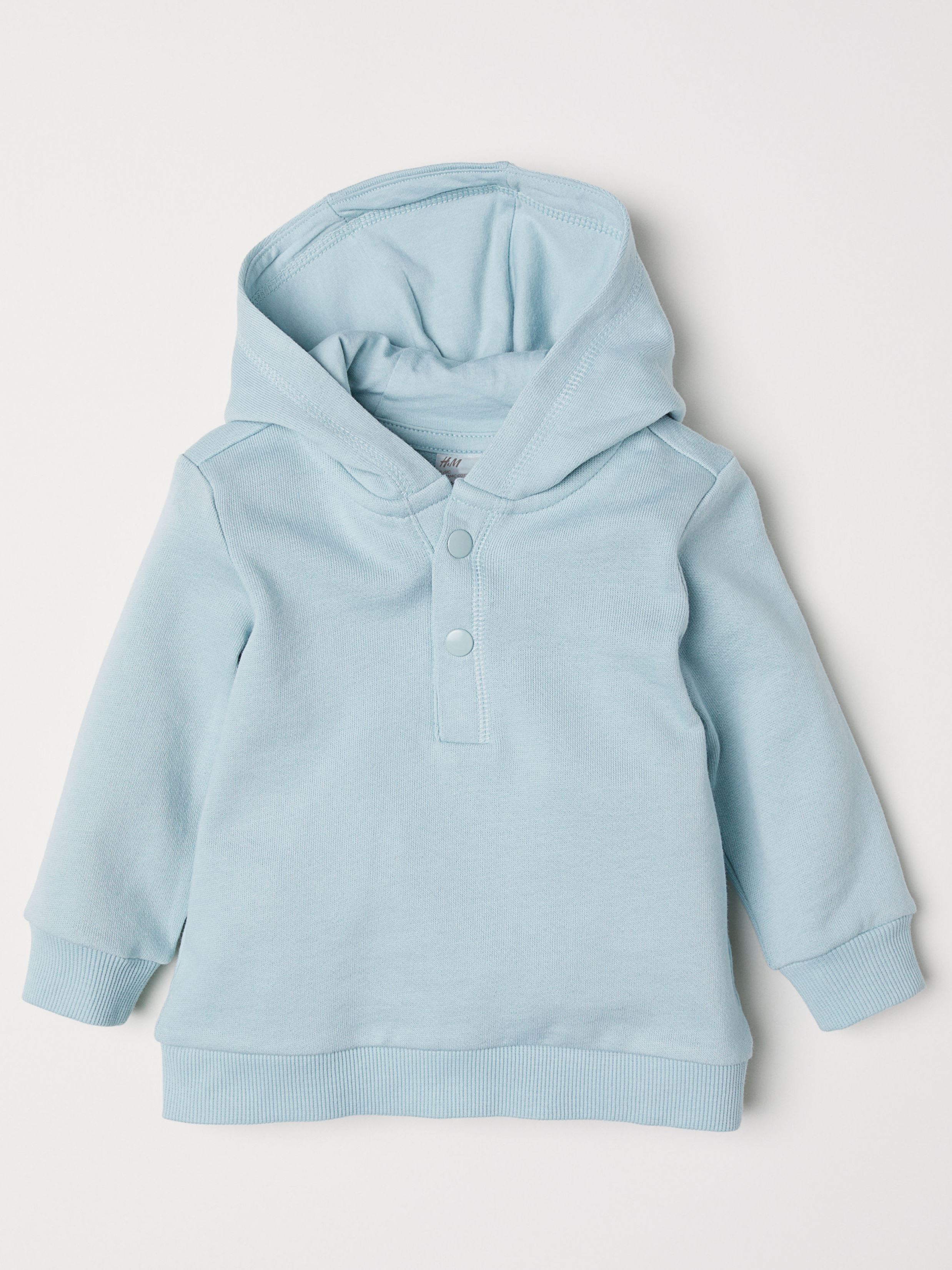 

Худи H&M 0533218 50 cm Голубой