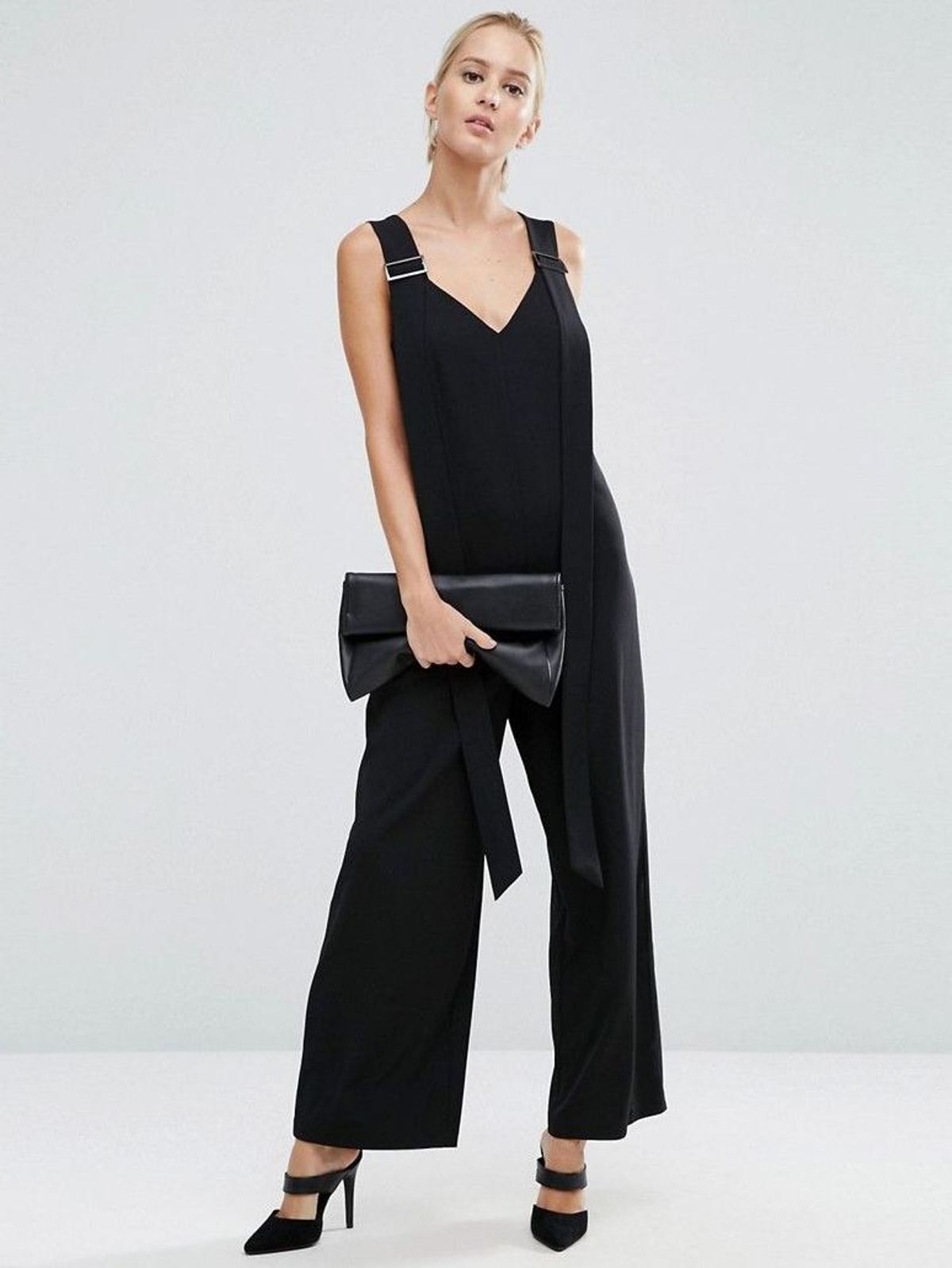 

Комбинезон ASOS AS/NA050220/6  Черный, Комбинезон ASOS AS/NA050220/6 XL Черный