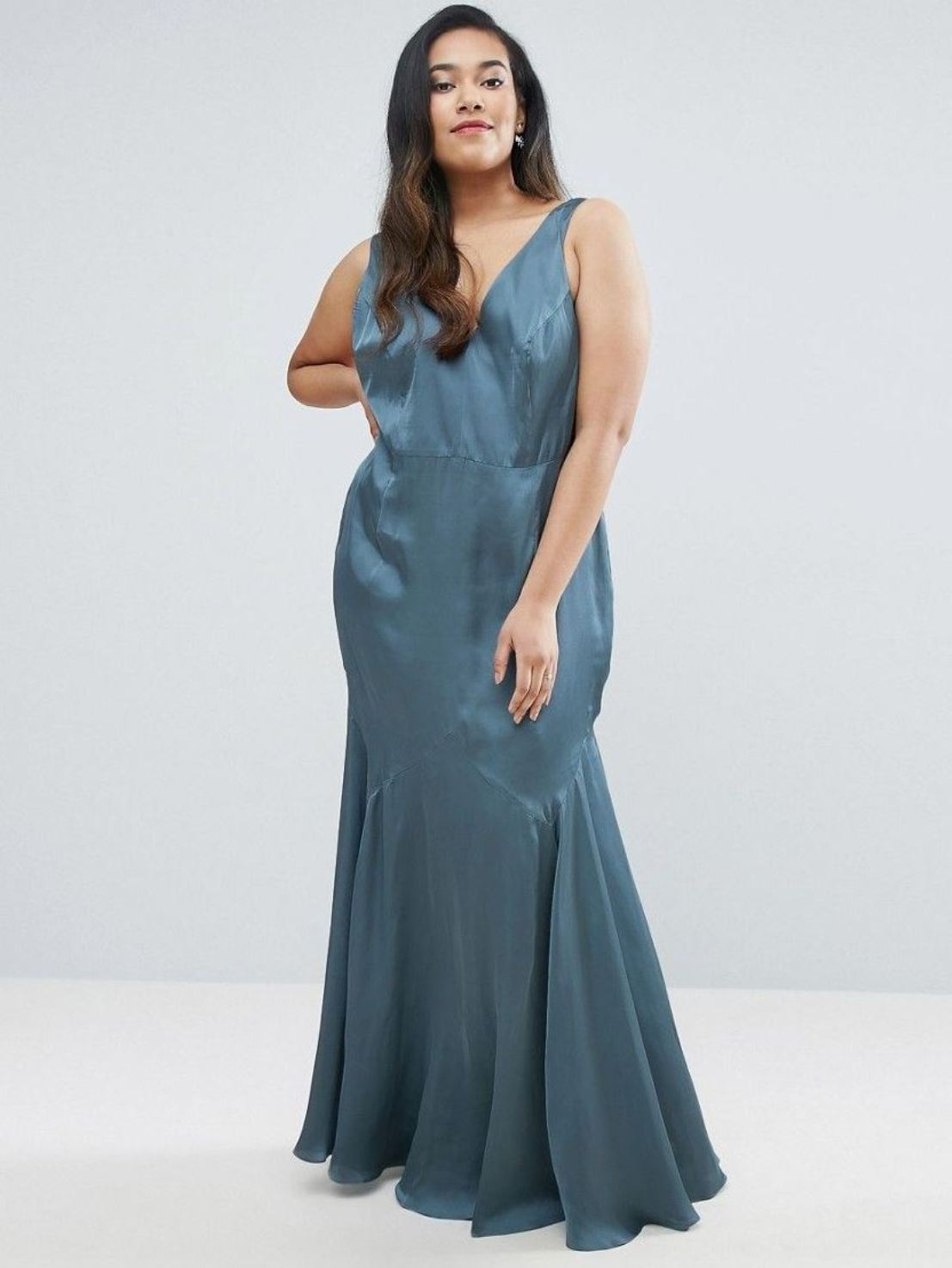 

Платье ASOS AV010720-2  Синий, Платье ASOS AV010720-2 5XL Синий