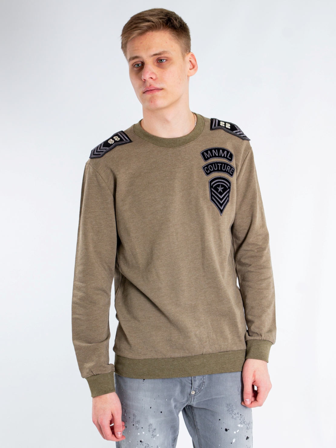 

Свитшот MNML 2311  Хаки, Свитшот MNML 2311 XL Хаки