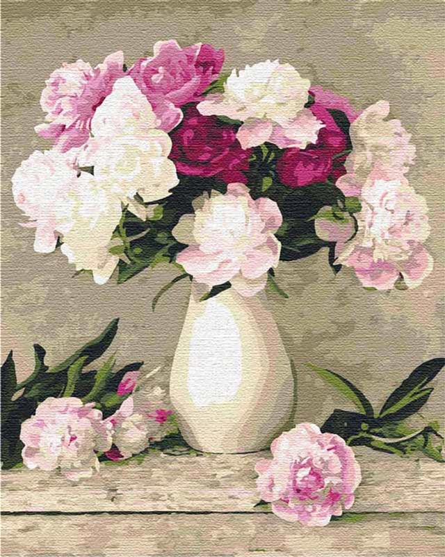 

Картина по номерам Идейка Украшение сада 40 x 50 см (КНО2084) (4823104300687)