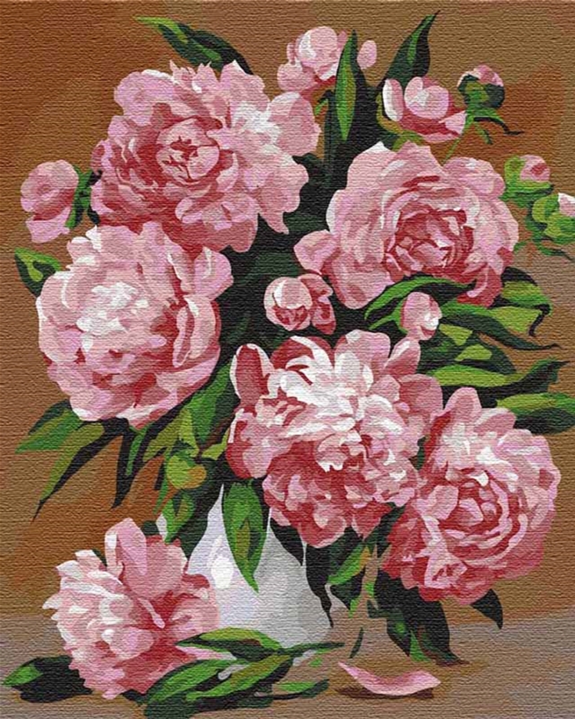 

Картина по номерам Идейка Императорские пионы 40 x 50 см (КНО2087) (4823104303510)