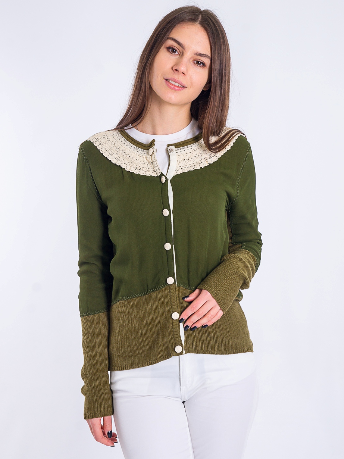 

Кардиган Love Moschino WS8J200X08314033  (739S) Зеленый, Кардиган Love Moschino WS8J200X08314033 S (739S) Зеленый