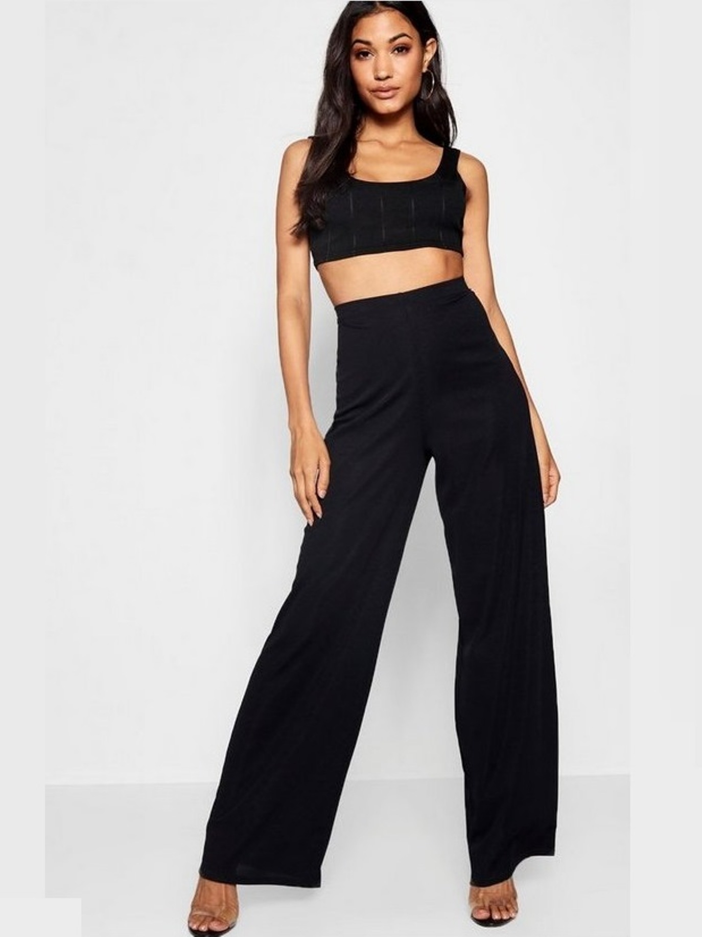 

Брюки Boohoo AGL210802  Черный, Брюки Boohoo AGL210802 L Черный