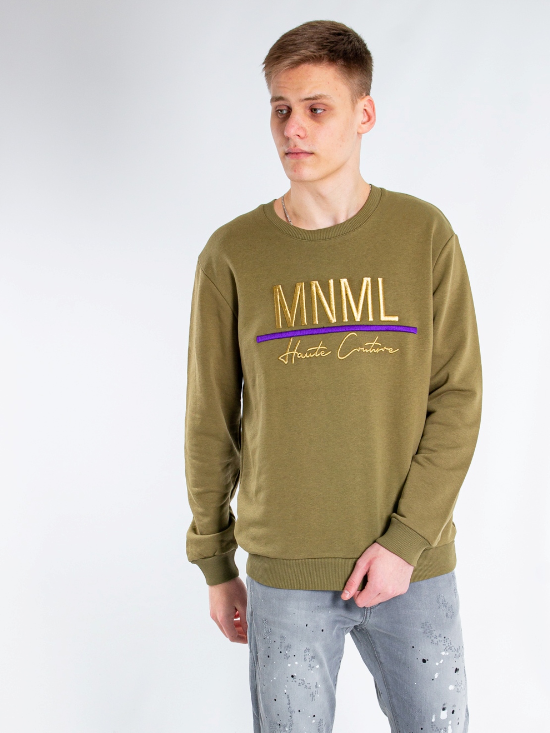 

Свитшот MNML 2338 2XL Хаки