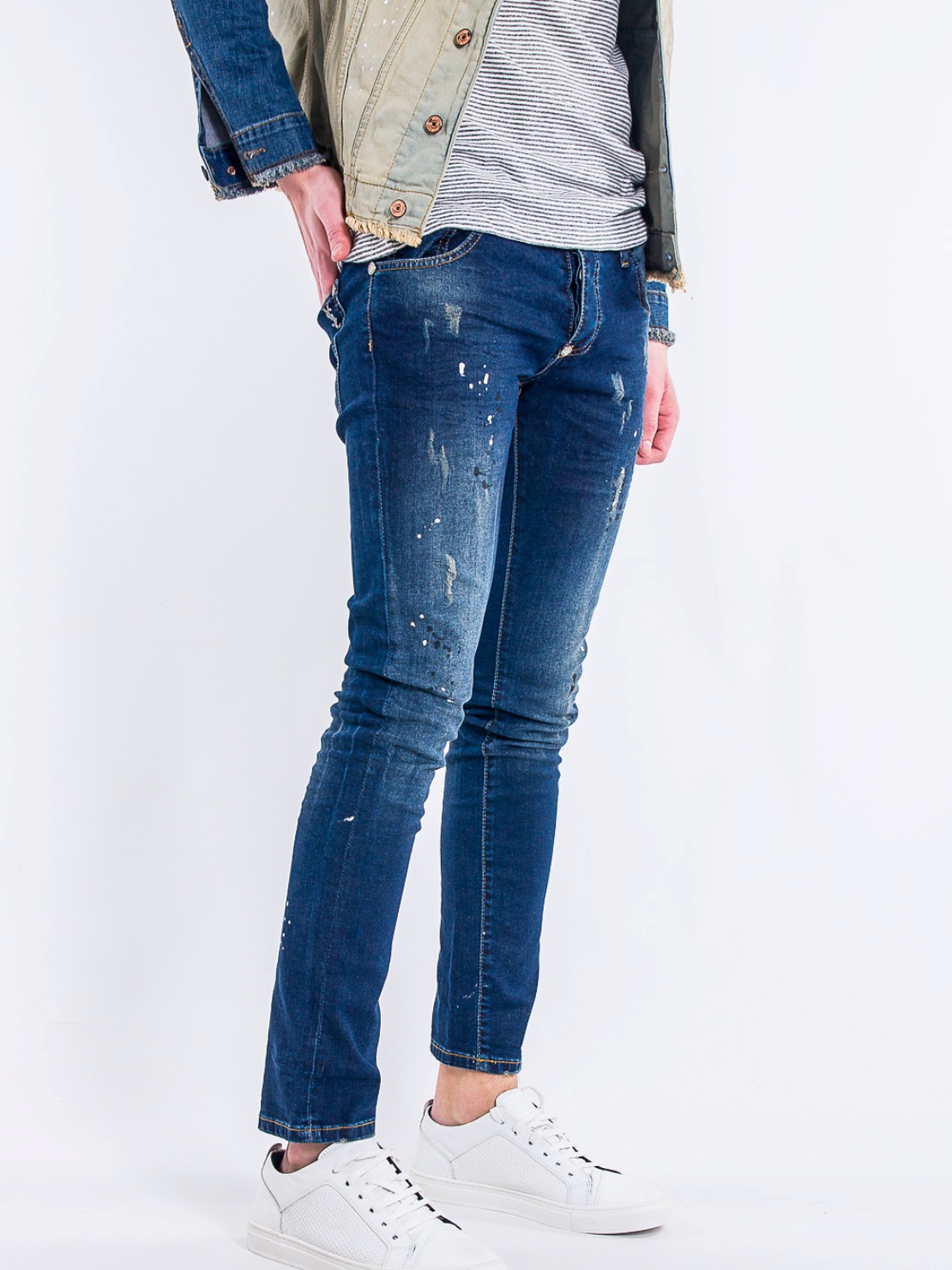

Джинсы S.Loren_7338 Saint Laurent 7338 S Синий