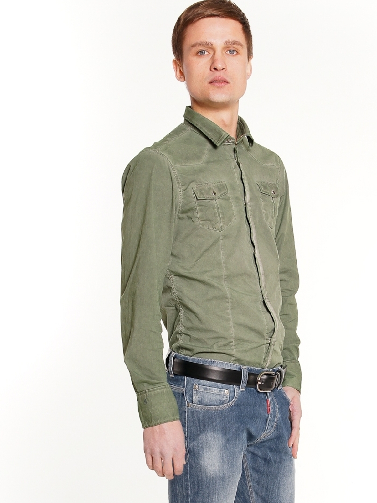 

Рубашка Primo Emporio 1952015-verde  Зеленый, Рубашка Primo Emporio 1952015-verde 2XL Зеленый