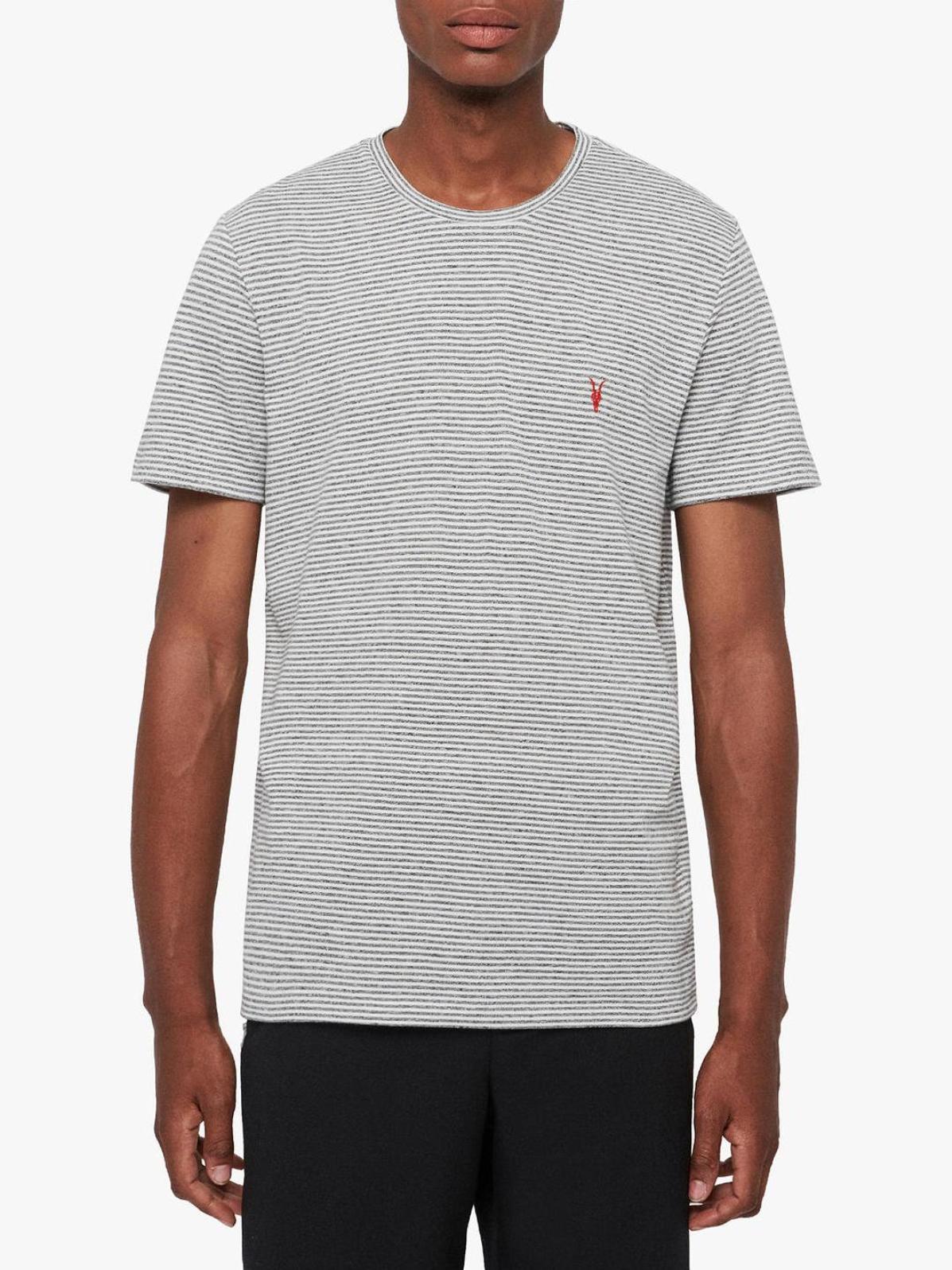 

Футболка AllSaints DaltonSSCrew 2XL Полоска