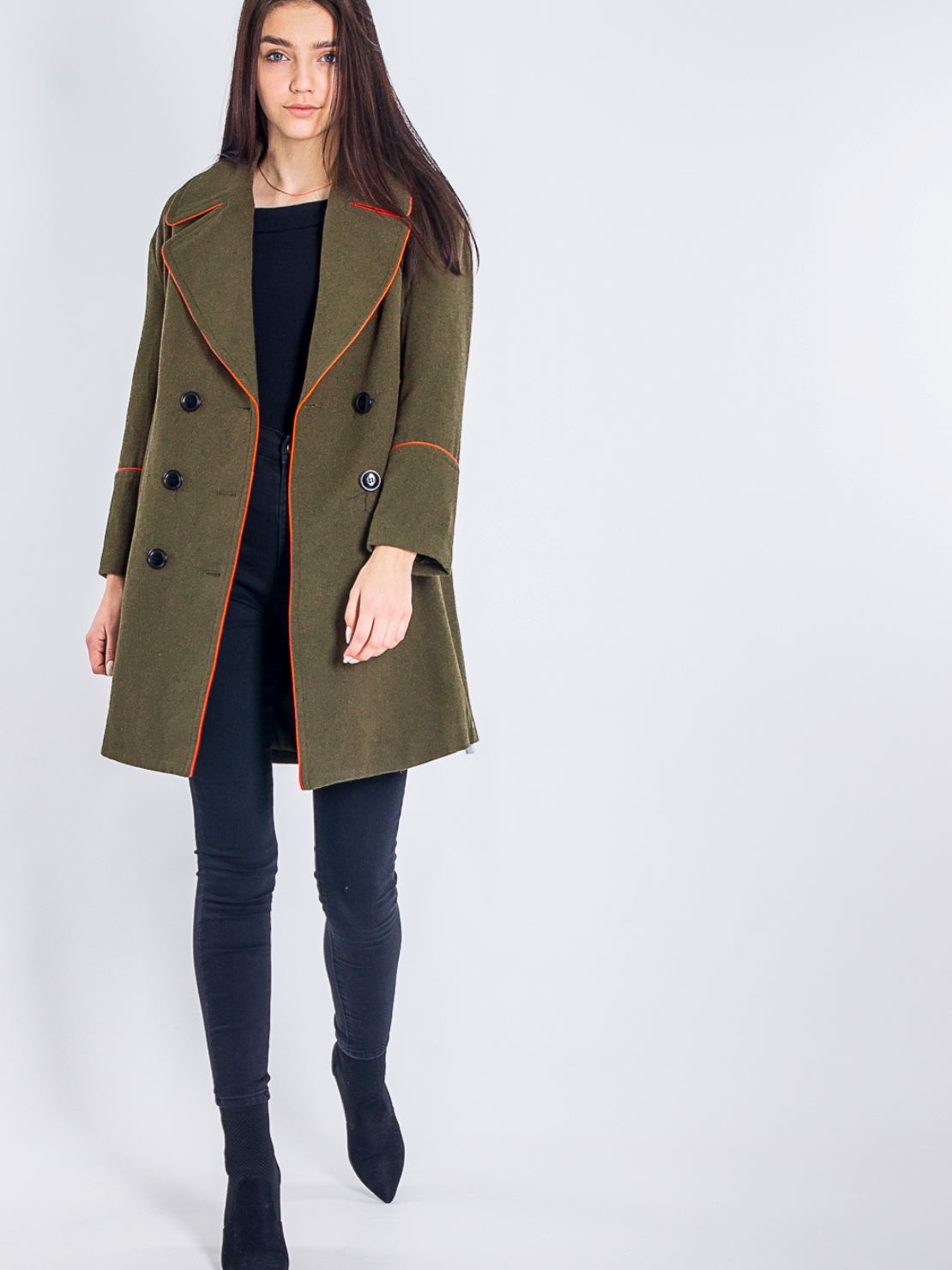 

Пальто Vero Moda 317427510  Хаки, Пальто Vero Moda 317427510 XS Хаки