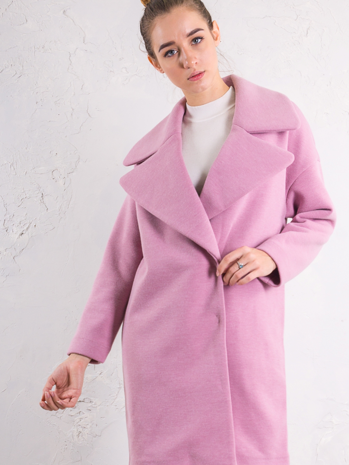 

Пальто Vero Moda 316433503 S Розовый