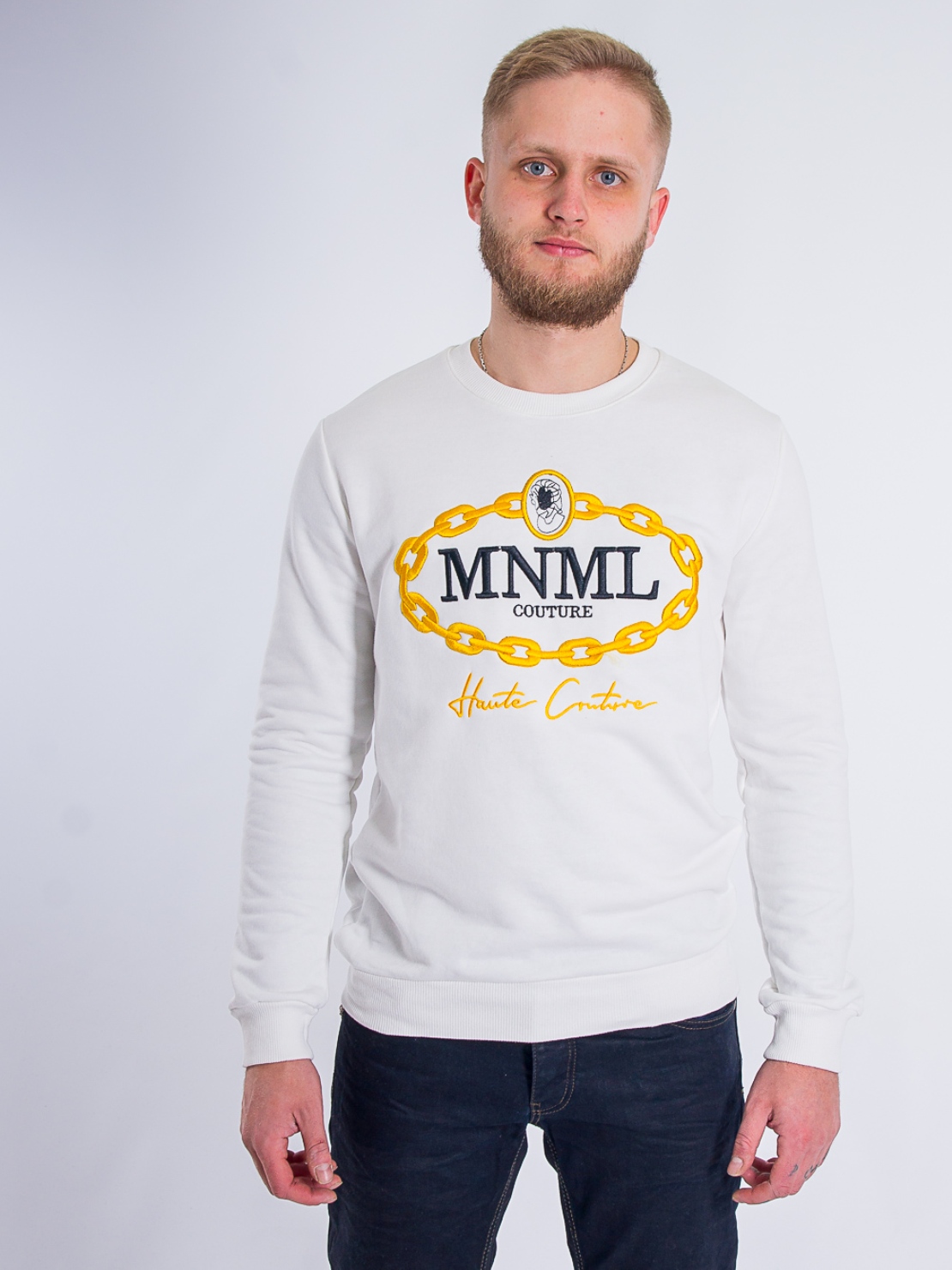 

Свитшот MNML 2491  Белый, Свитшот MNML 2491 M Белый