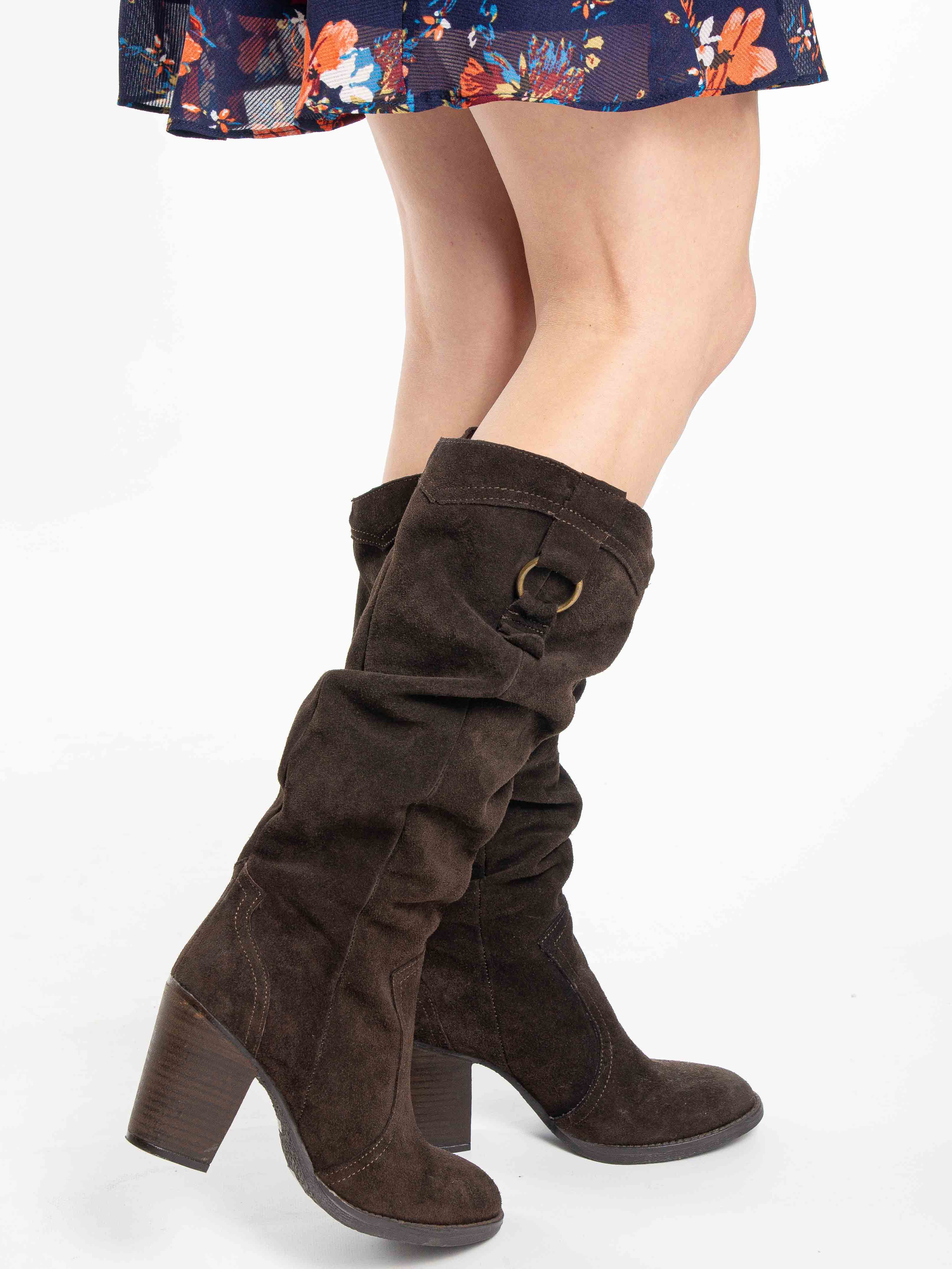 

Кожаные сапоги Steve Madden SMS28102019-2 36 Коричневый