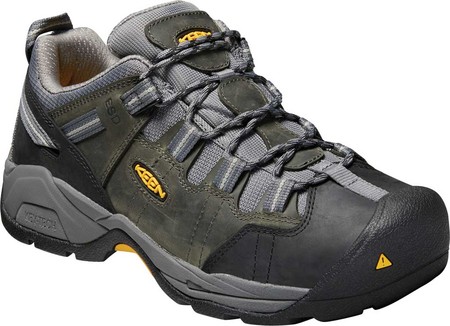 

Мужские кроссовки KEEN Utility Detroit XT Soft ESD Waterproof Work Shoe Magnet/Steel Grey Nubuck 41