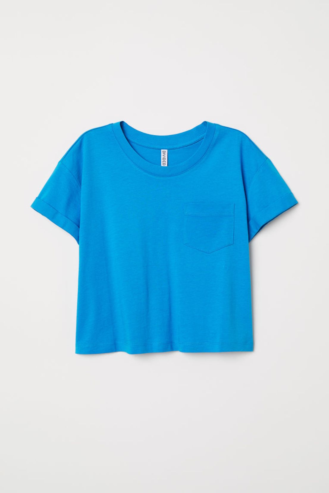 

Футболка H&M 0411413  Синий, Футболка H&M 0411413 L Синий